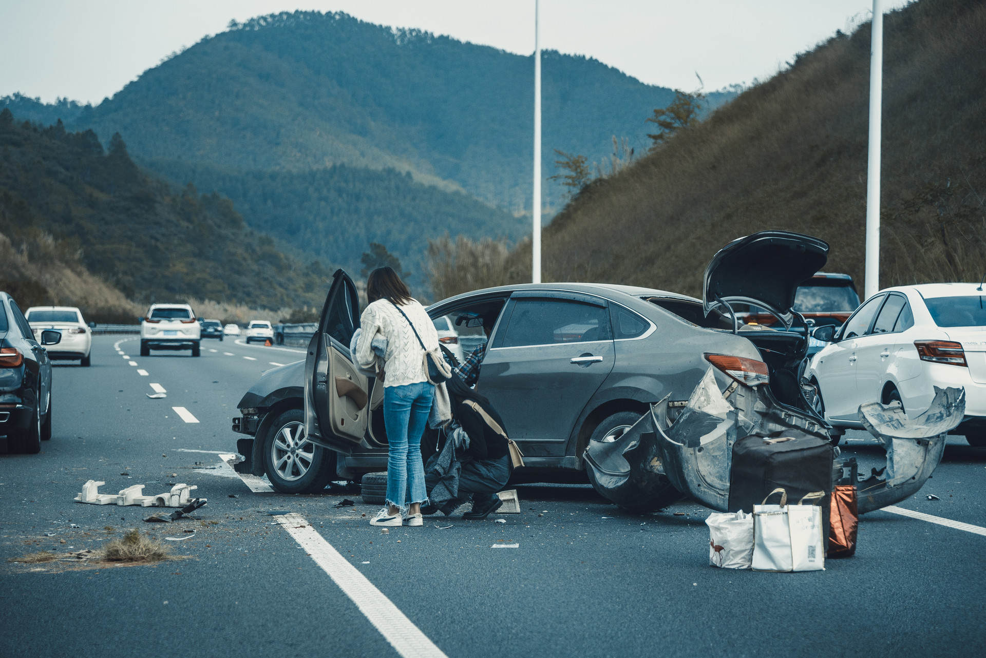骑电车闯红灯被拍照了什么后果